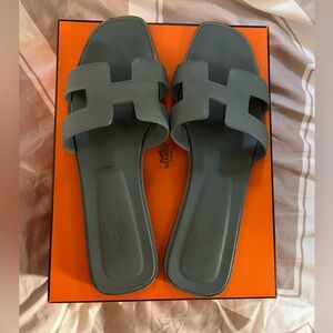 Hermes Gris Antartique Orans